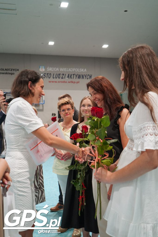 Stypendia dla najzdolniejszych uczniów Zespołu Szkół Rolniczych w Środzie