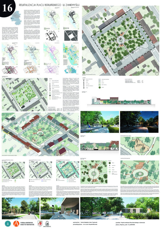 Konkurs na nową koncepcję Placu Berwińskiego