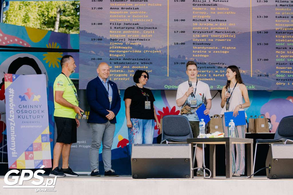 6. Zaniemyski Festiwal Przygód - dzień pierwszy