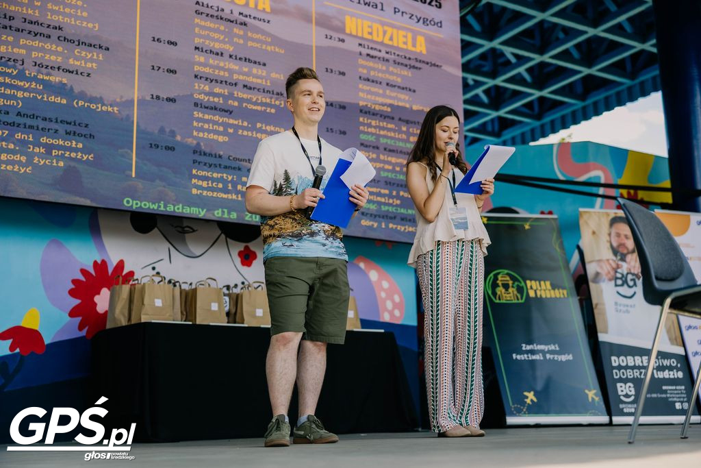 6. Zaniemyski Festiwal Przygód - dzień pierwszy