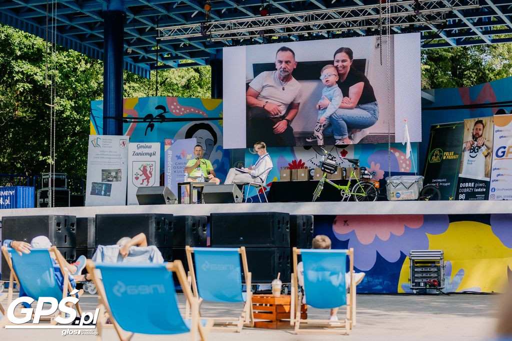6. Zaniemyski Festiwal Przygód - dzień pierwszy