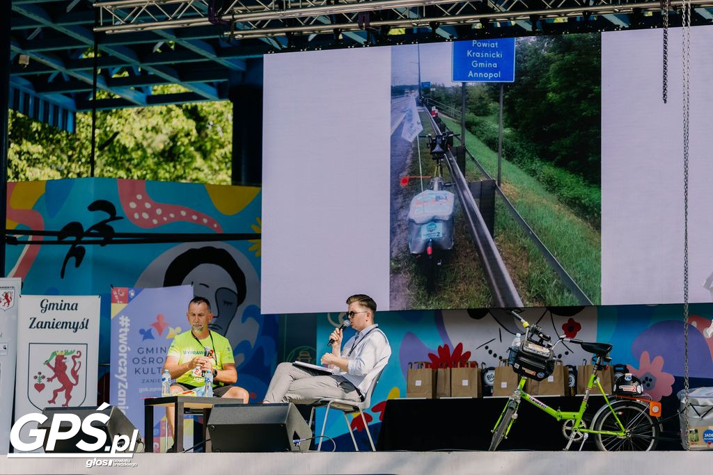 6. Zaniemyski Festiwal Przygód - dzień pierwszy