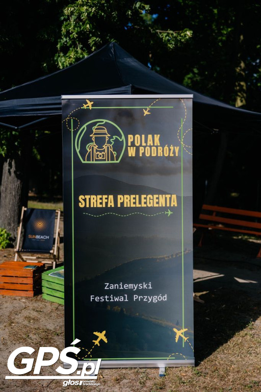 6. Zaniemyski Festiwal Przygód - dzień pierwszy