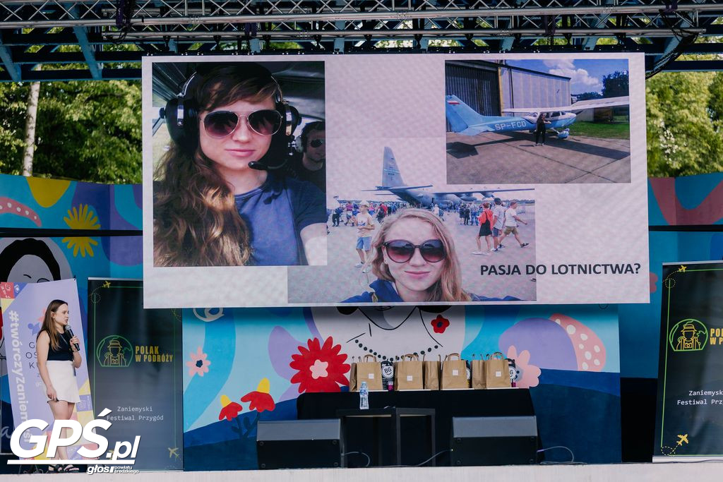6. Zaniemyski Festiwal Przygód - dzień pierwszy
