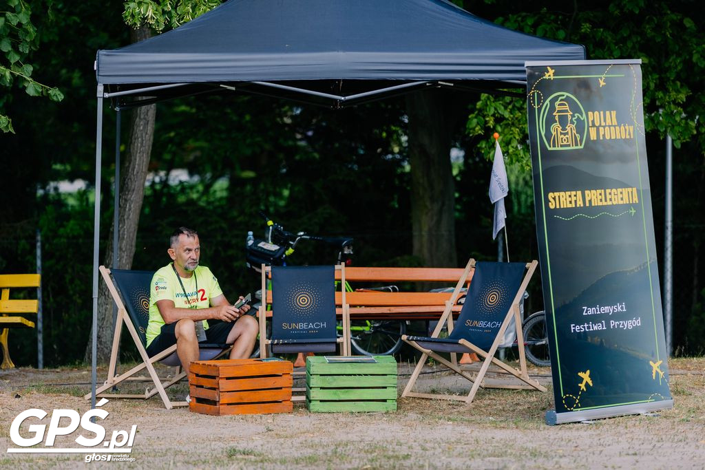 6. Zaniemyski Festiwal Przygód - dzień pierwszy