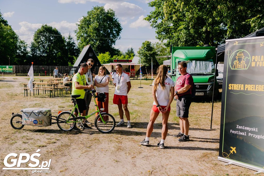 6. Zaniemyski Festiwal Przygód - dzień pierwszy