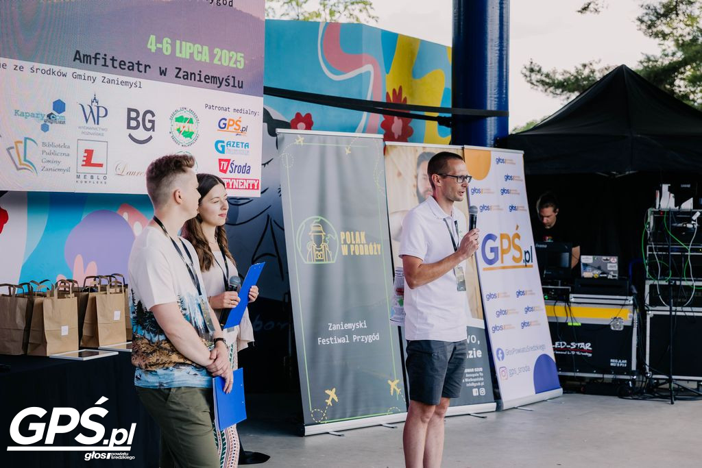 6. Zaniemyski Festiwal Przygód - dzień pierwszy
