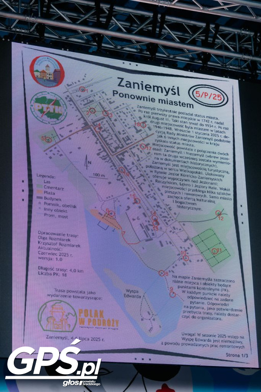 6. Zaniemyski Festiwal Przygód - dzień pierwszy