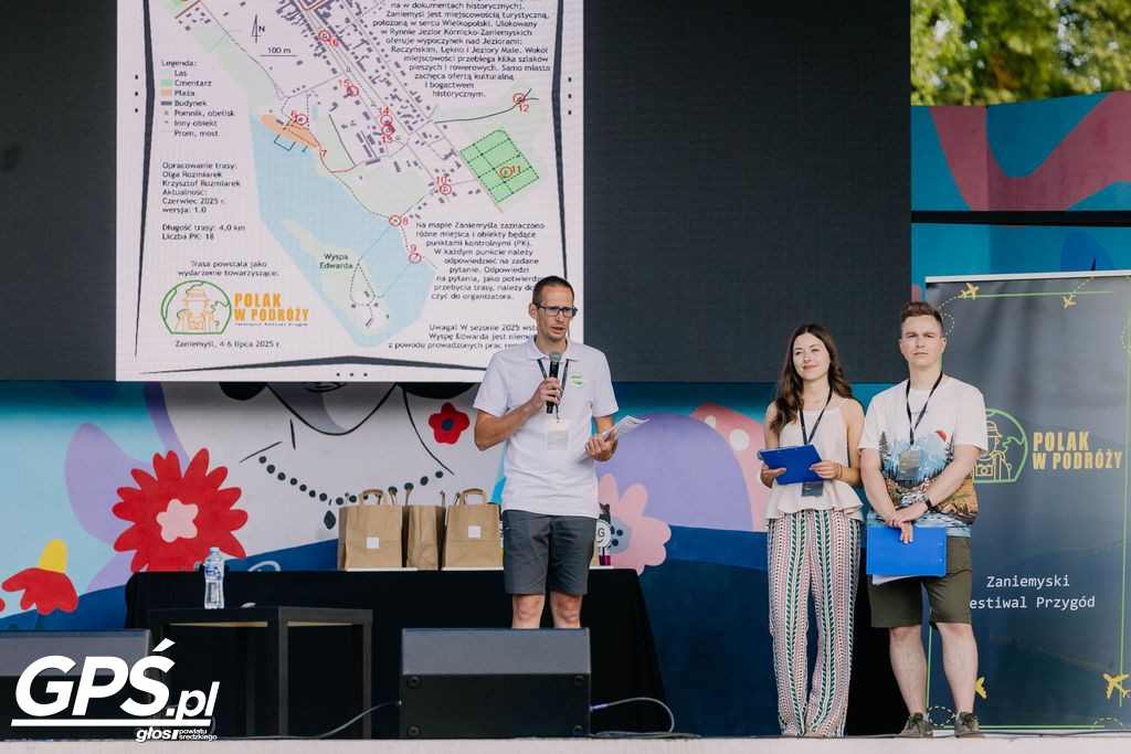 6. Zaniemyski Festiwal Przygód - dzień pierwszy