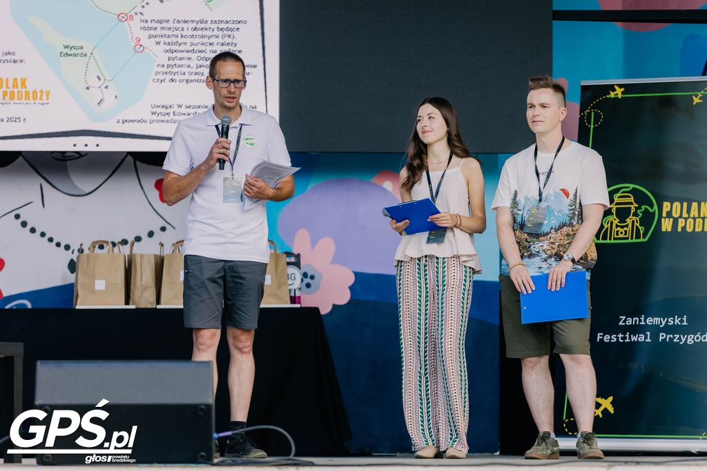 6. Zaniemyski Festiwal Przygód - dzień pierwszy