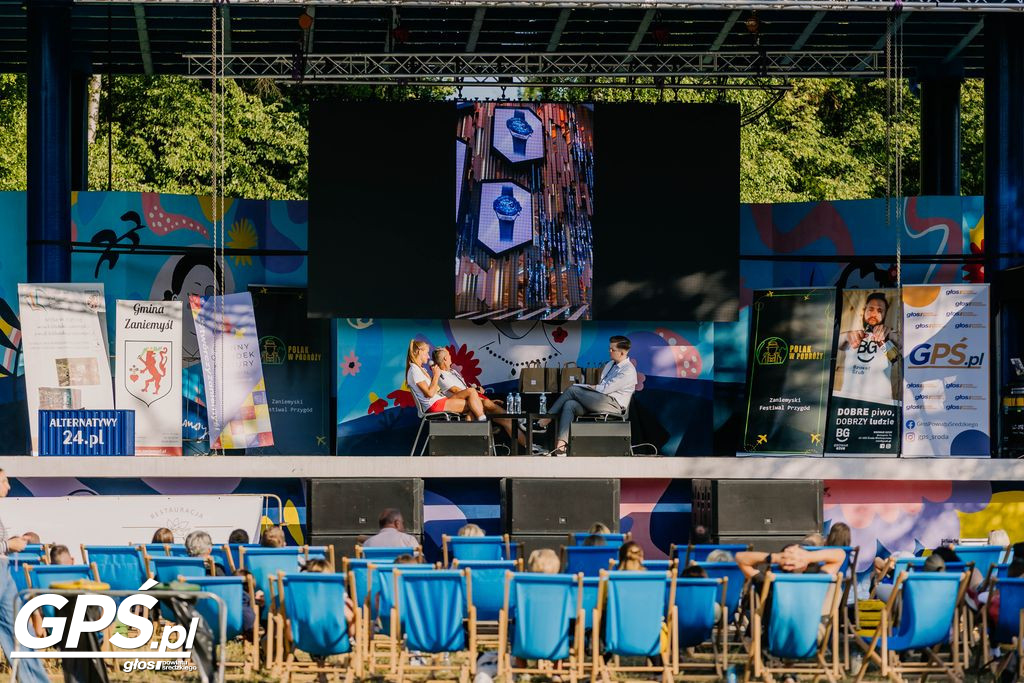 6. Zaniemyski Festiwal Przygód - dzień pierwszy