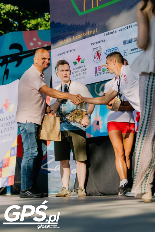 6. Zaniemyski Festiwal Przygód - dzień pierwszy