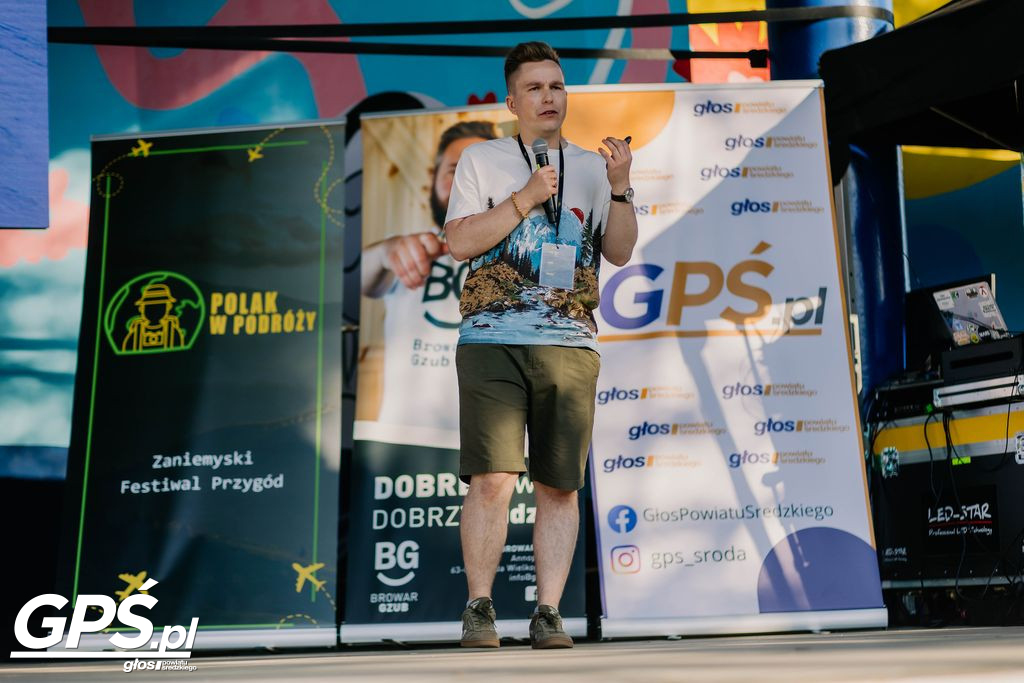6. Zaniemyski Festiwal Przygód - dzień pierwszy