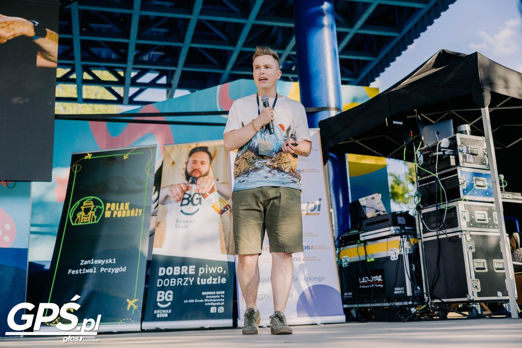 6. Zaniemyski Festiwal Przygód - dzień pierwszy