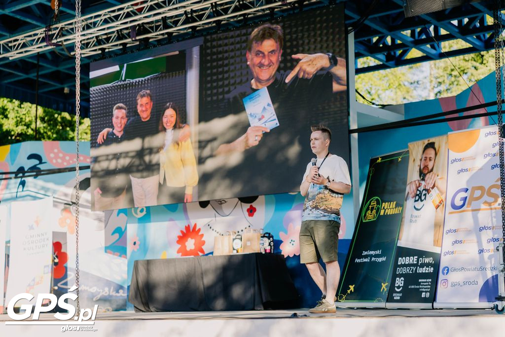 6. Zaniemyski Festiwal Przygód - dzień pierwszy
