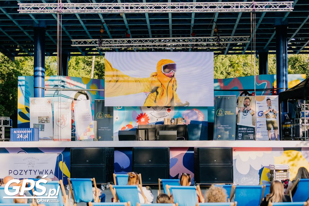 6. Zaniemyski Festiwal Przygód - dzień pierwszy
