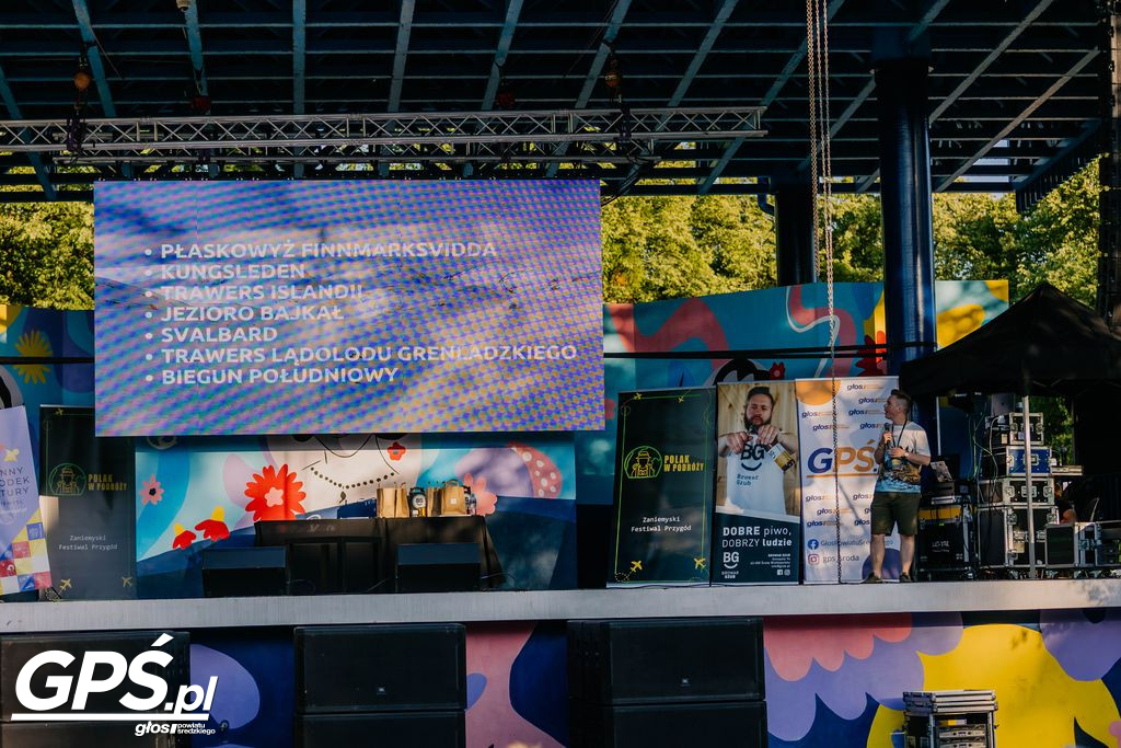 6. Zaniemyski Festiwal Przygód - dzień pierwszy