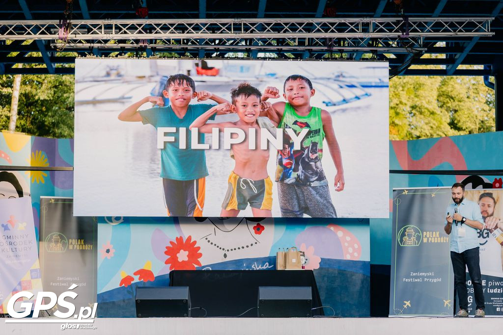 6. Zaniemyski Festiwal Przygód - dzień pierwszy