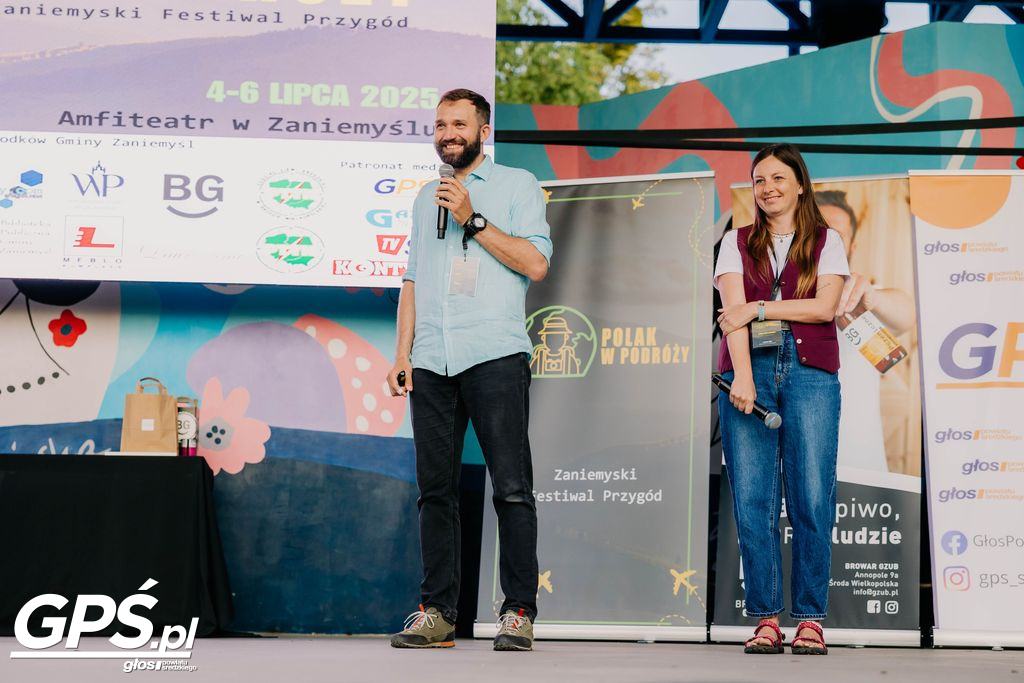 6. Zaniemyski Festiwal Przygód - dzień pierwszy