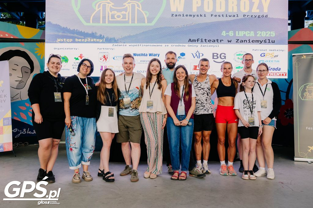 6. Zaniemyski Festiwal Przygód - dzień pierwszy