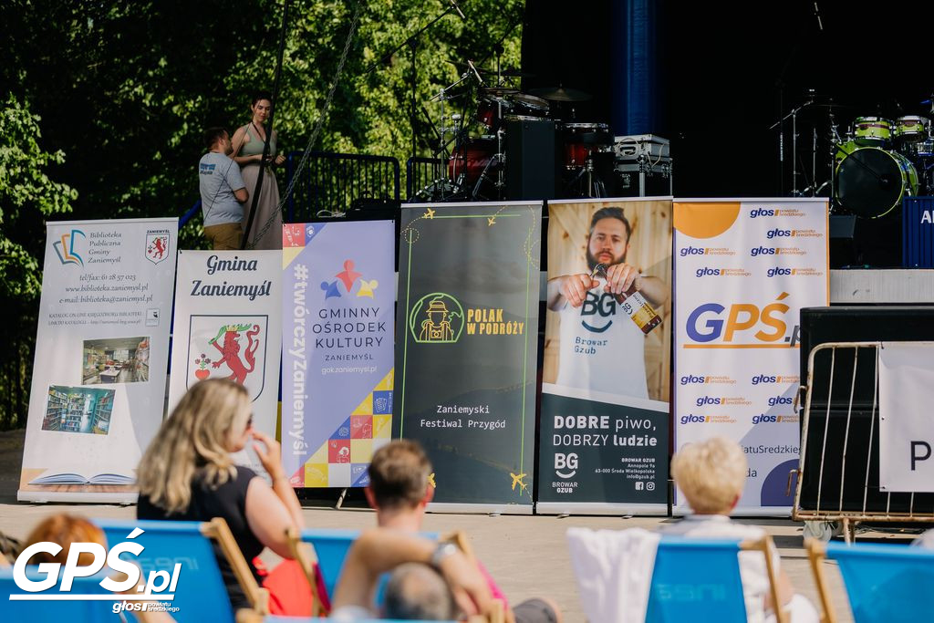 6. Zaniemyski Festiwal Przygód - dzień drugi