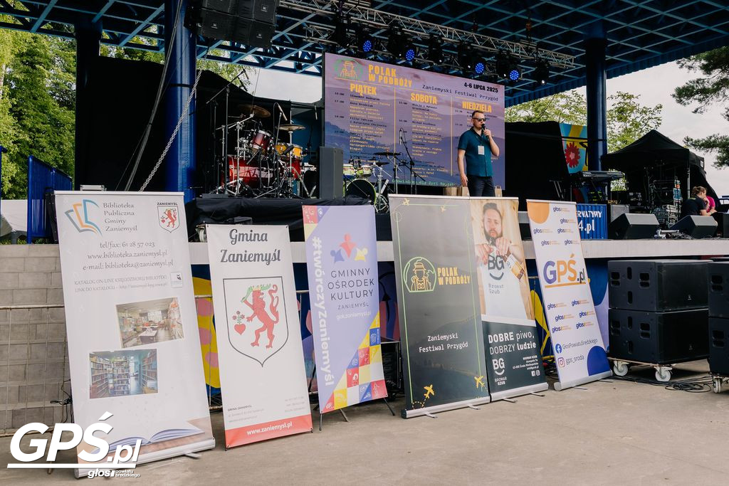 6. Zaniemyski Festiwal Przygód - dzień drugi