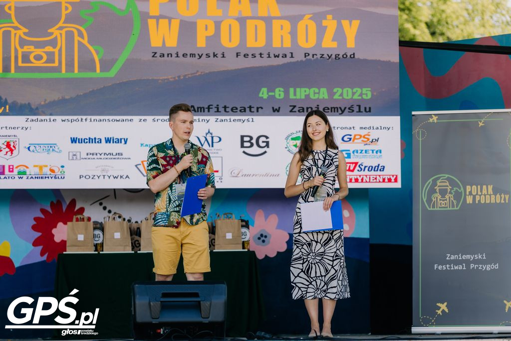 6. Zaniemyski Festiwal Przygód - dzień trzeci cz. 1