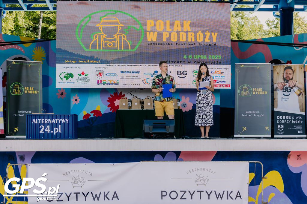 6. Zaniemyski Festiwal Przygód - dzień trzeci cz. 1