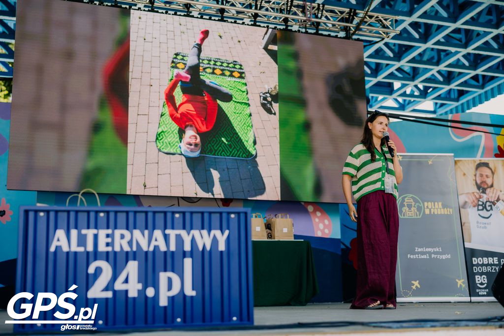 6. Zaniemyski Festiwal Przygód - dzień trzeci cz. 1