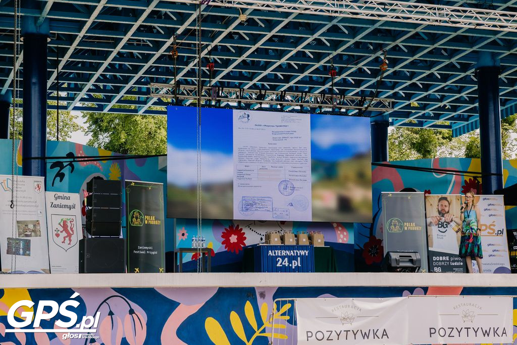 6. Zaniemyski Festiwal Przygód - dzień trzeci cz. 1