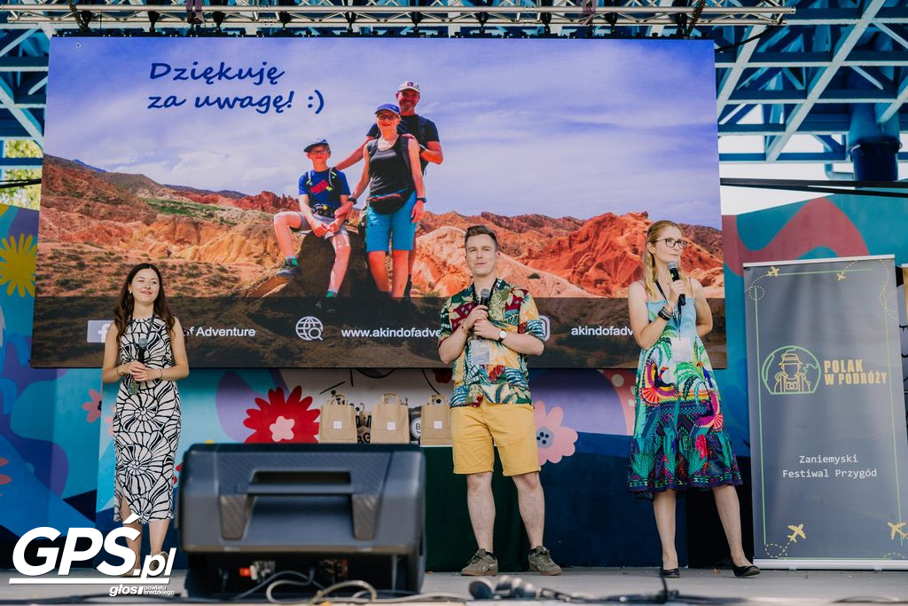 6. Zaniemyski Festiwal Przygód - dzień trzeci cz. 1