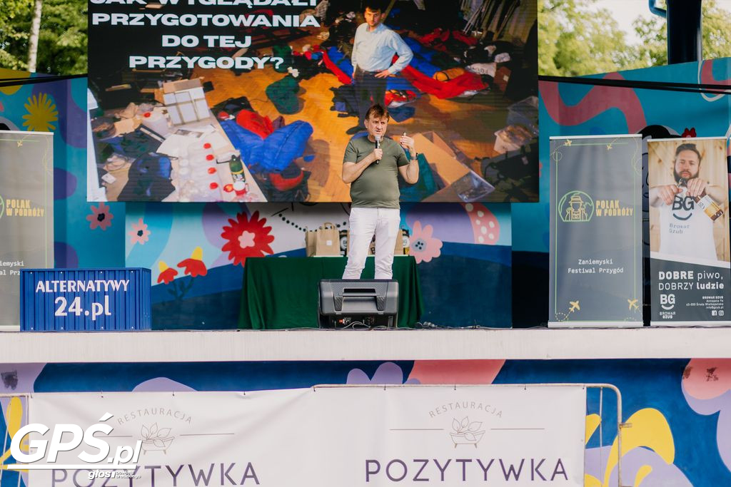 6. Zaniemyski Festiwal Przygód - dzień trzeci cz. 1