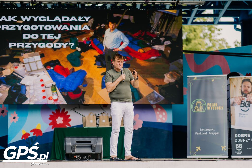 6. Zaniemyski Festiwal Przygód - dzień trzeci cz. 1