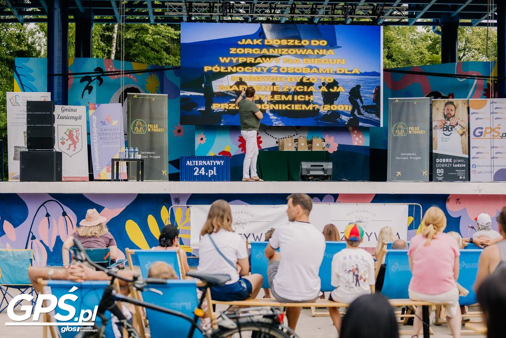 6. Zaniemyski Festiwal Przygód - dzień trzeci cz. 1