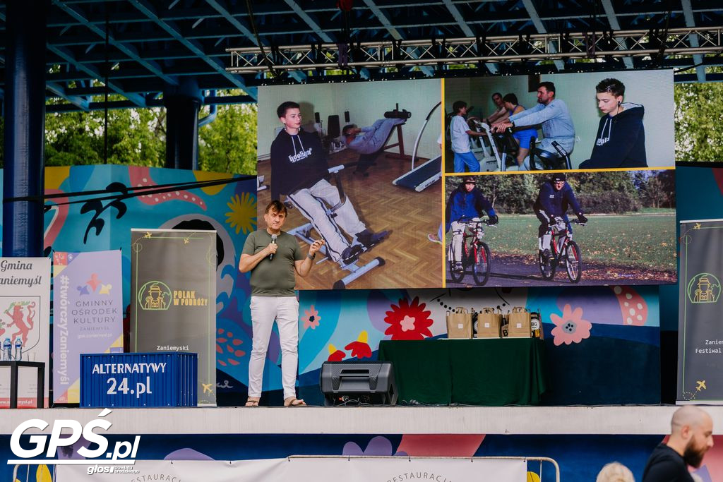6. Zaniemyski Festiwal Przygód - dzień trzeci cz. 1