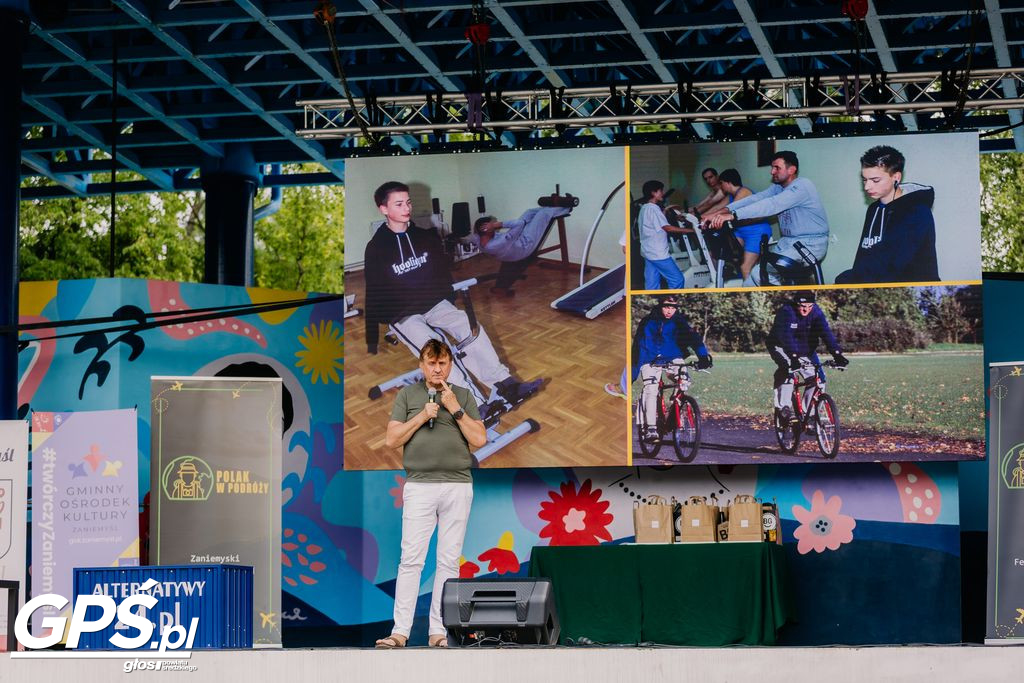 6. Zaniemyski Festiwal Przygód - dzień trzeci cz. 1