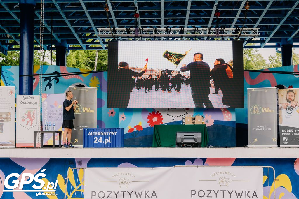6. Zaniemyski Festiwal Przygód - dzień trzeci cz. II