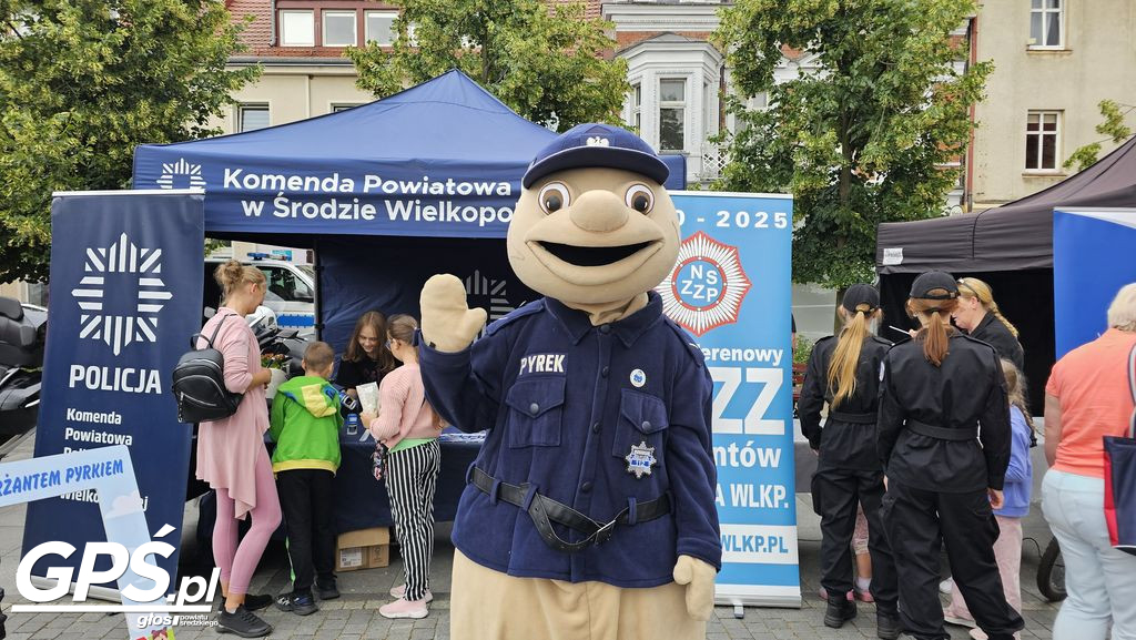 Święto Policji w Środzie Wielkopolskiej - 9 lipca 2025 r.