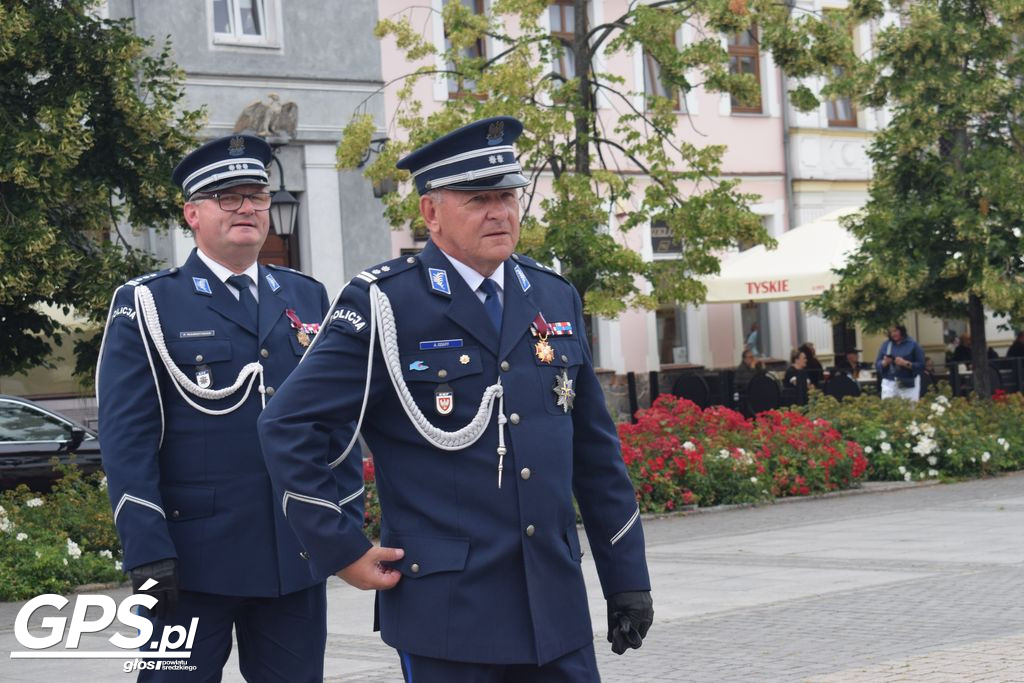 Święto Policji w Środzie Wielkopolskiej - 9 lipca 2025 r.