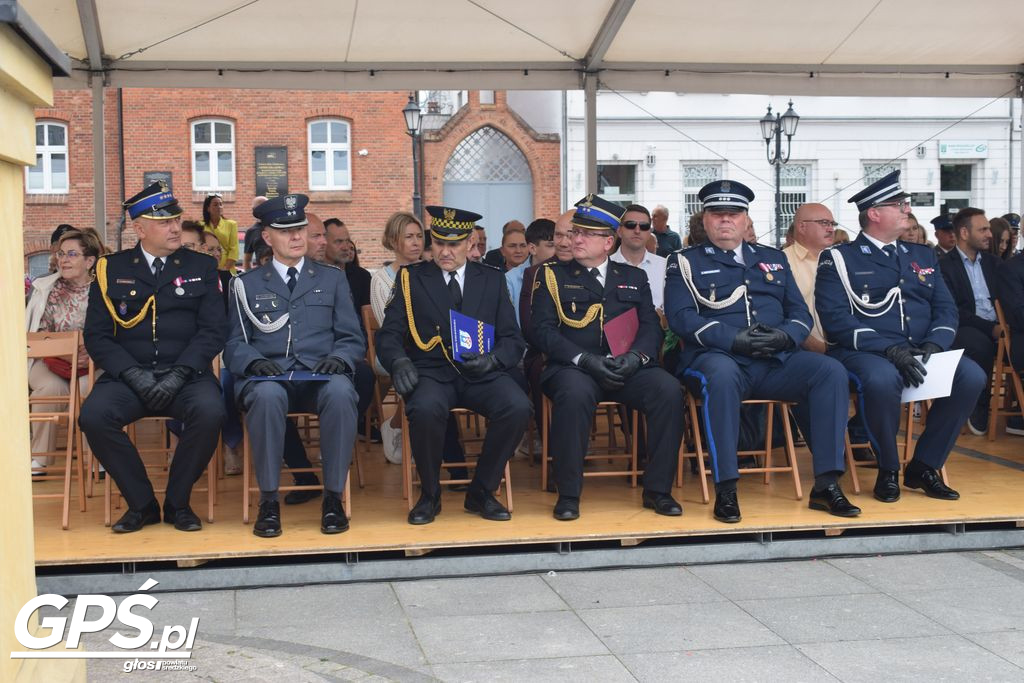 Święto Policji w Środzie Wielkopolskiej - 9 lipca 2025 r.