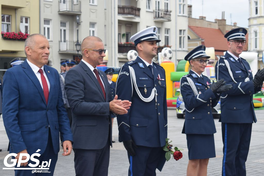 Święto Policji w Środzie Wielkopolskiej - 9 lipca 2025 r.