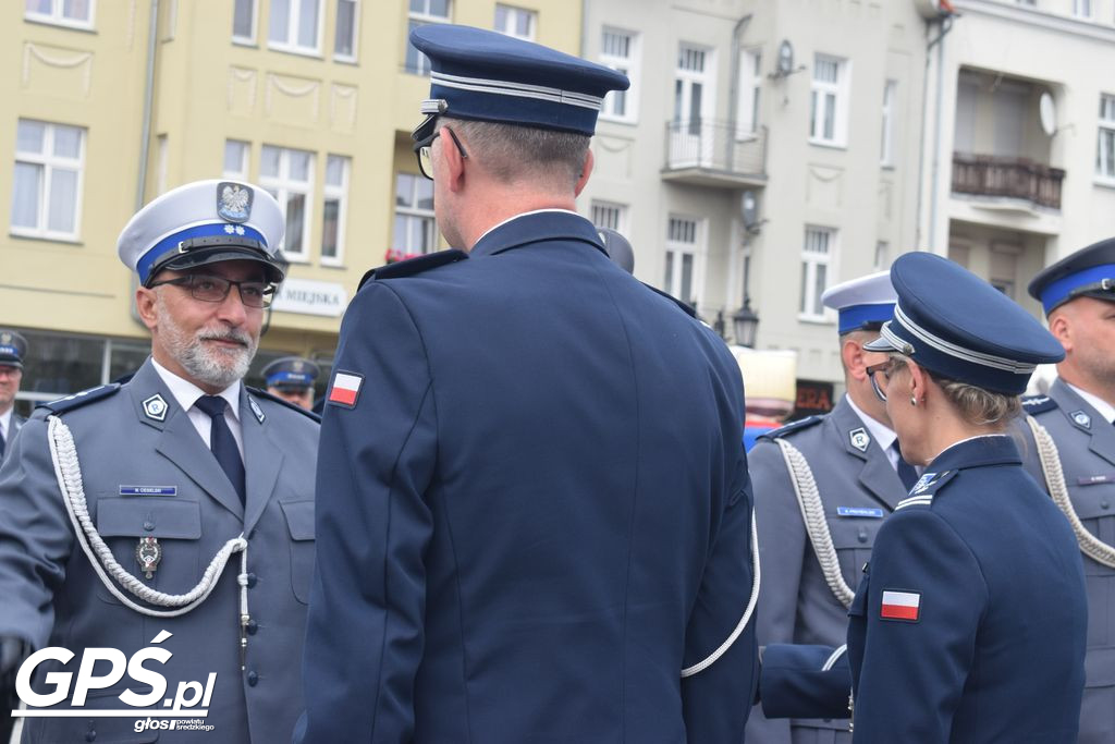 Święto Policji w Środzie Wielkopolskiej - 9 lipca 2025 r.