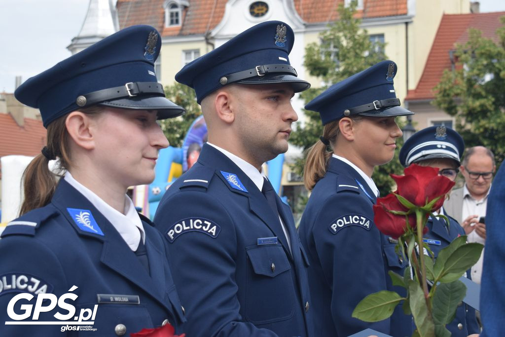 Święto Policji w Środzie Wielkopolskiej - 9 lipca 2025 r.
