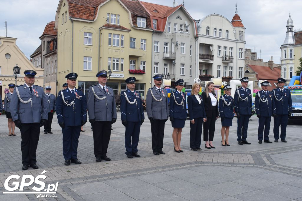 Święto Policji w Środzie Wielkopolskiej - 9 lipca 2025 r.