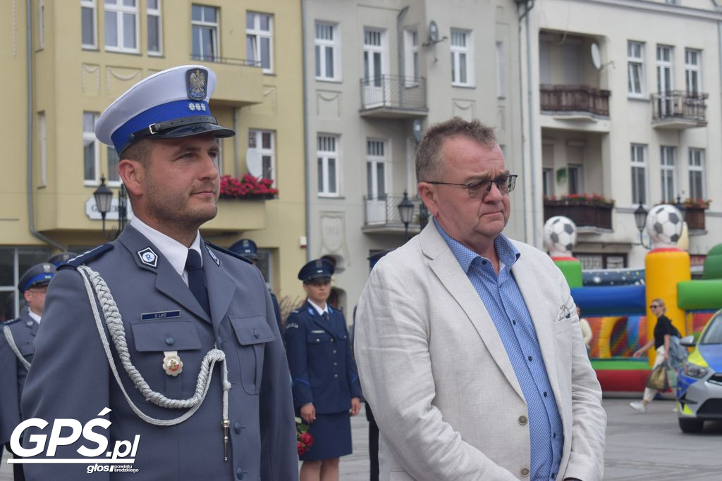 Święto Policji w Środzie Wielkopolskiej - 9 lipca 2025 r.
