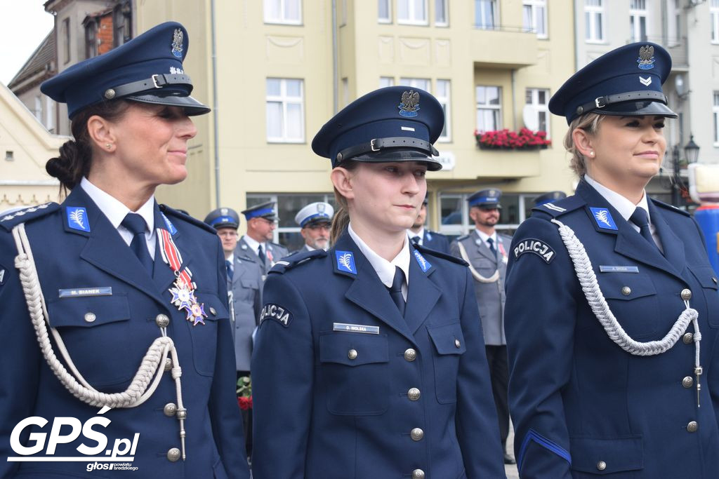 Święto Policji w Środzie Wielkopolskiej - 9 lipca 2025 r.