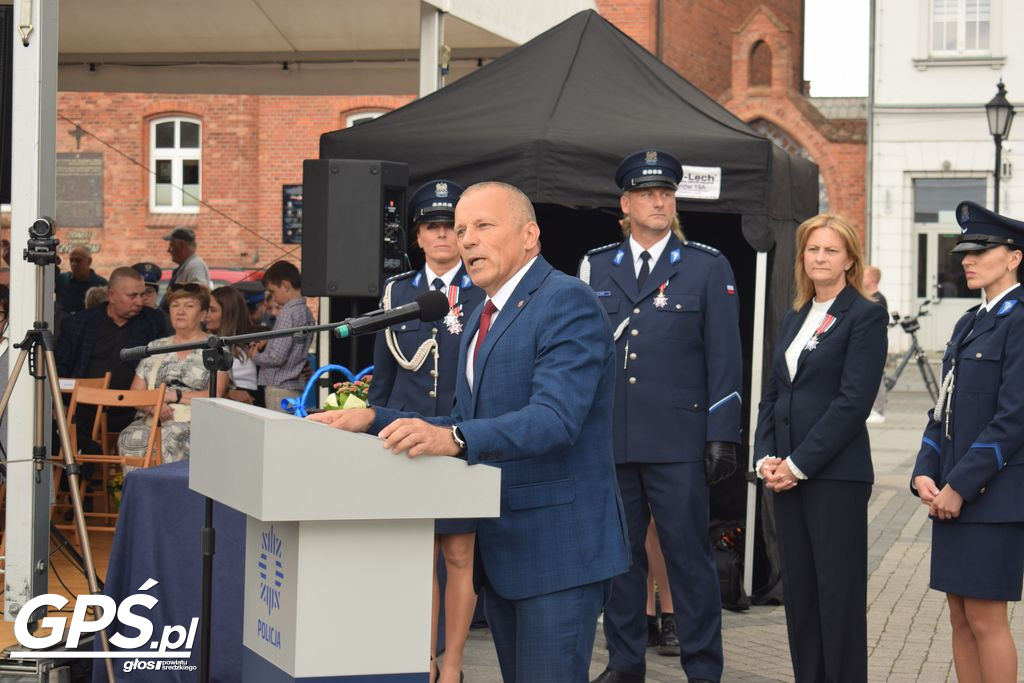 Święto Policji w Środzie Wielkopolskiej - 9 lipca 2025 r.
