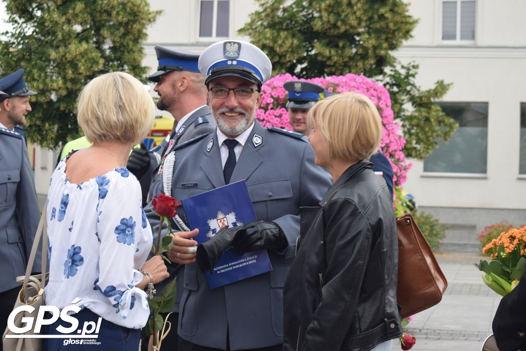 Święto Policji w Środzie Wielkopolskiej - 9 lipca 2025 r.