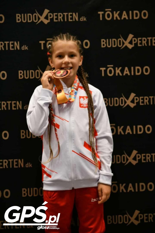 Średzianka na podium Mistrzostw Świata!
