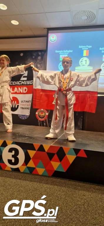 Średzianka na podium Mistrzostw Świata!